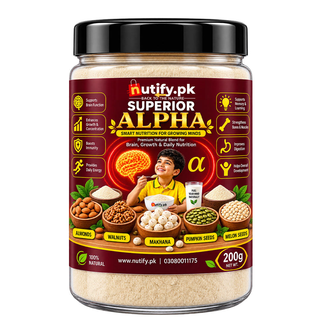Superior Alpha - Smart Nutrition for your GEN ALPHA