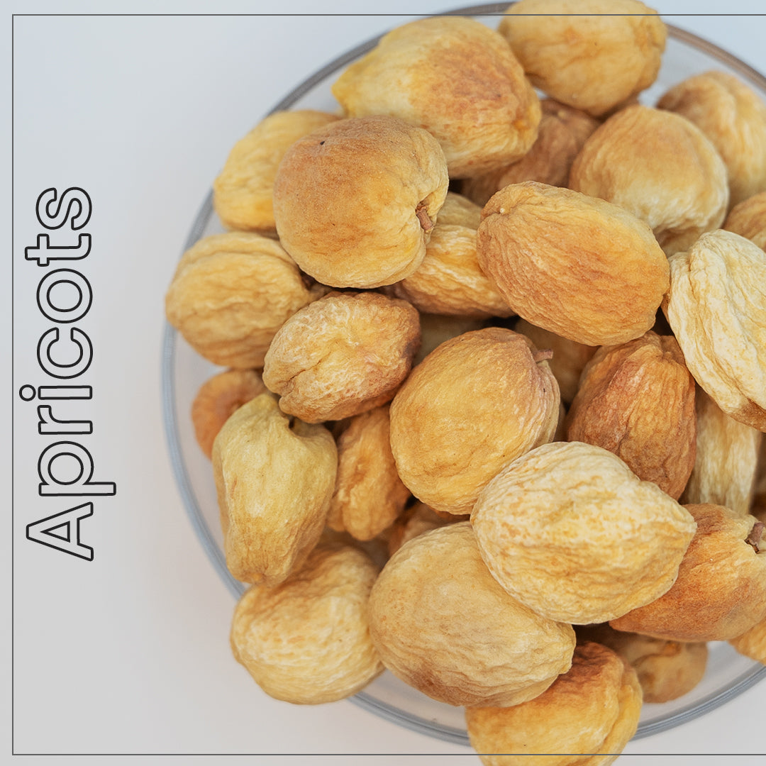 Premium Dried Apricots