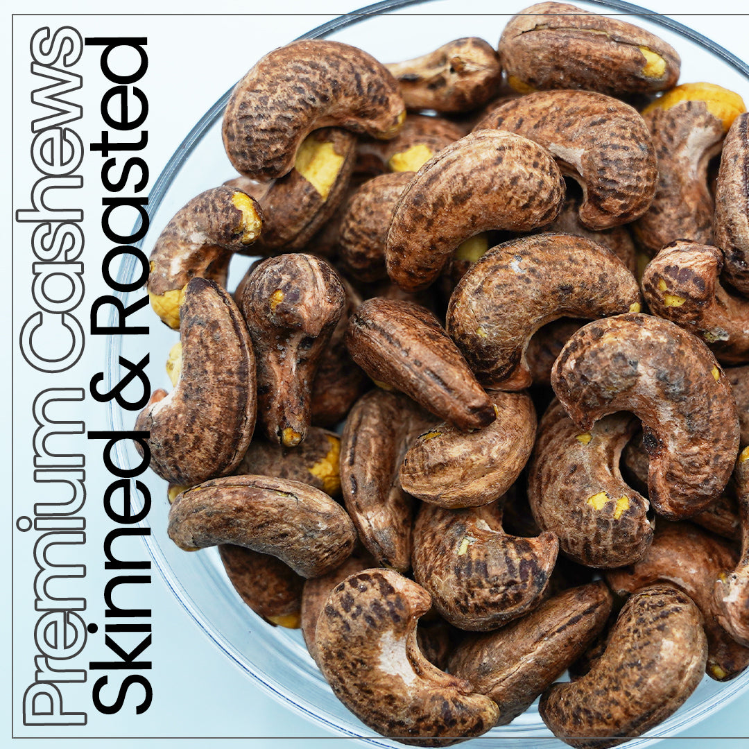 Roasted Skinned Cashews