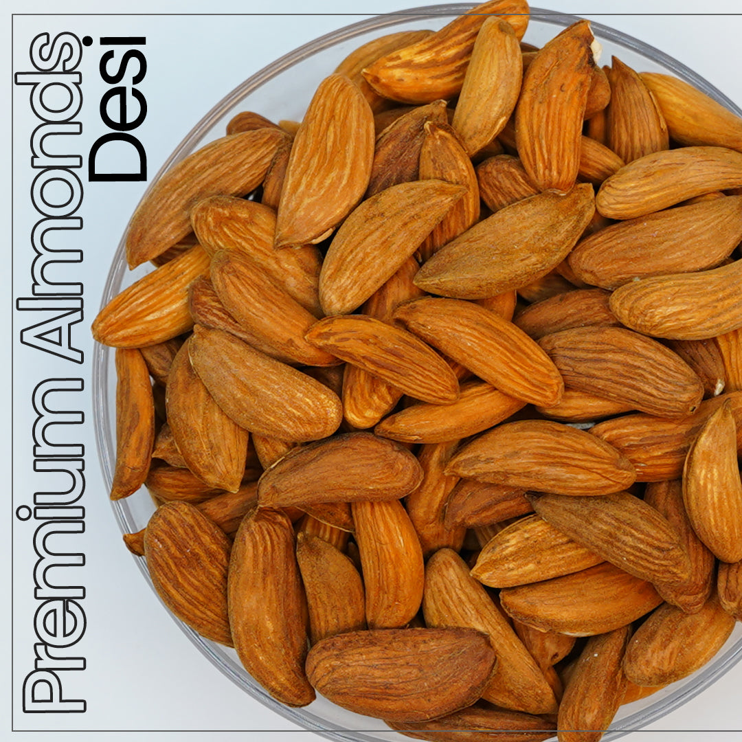 Premium Almonds - Desi Badam Giri