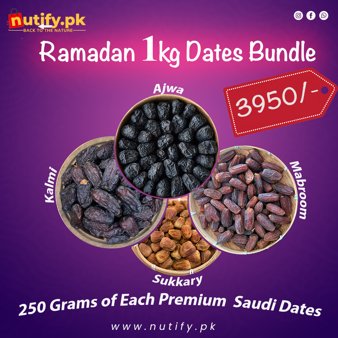 Ramdan 1kg Dates Bundle