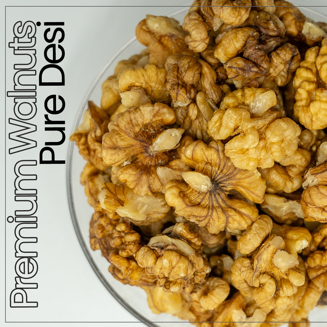 Walnuts - Premium Desi Without Shell