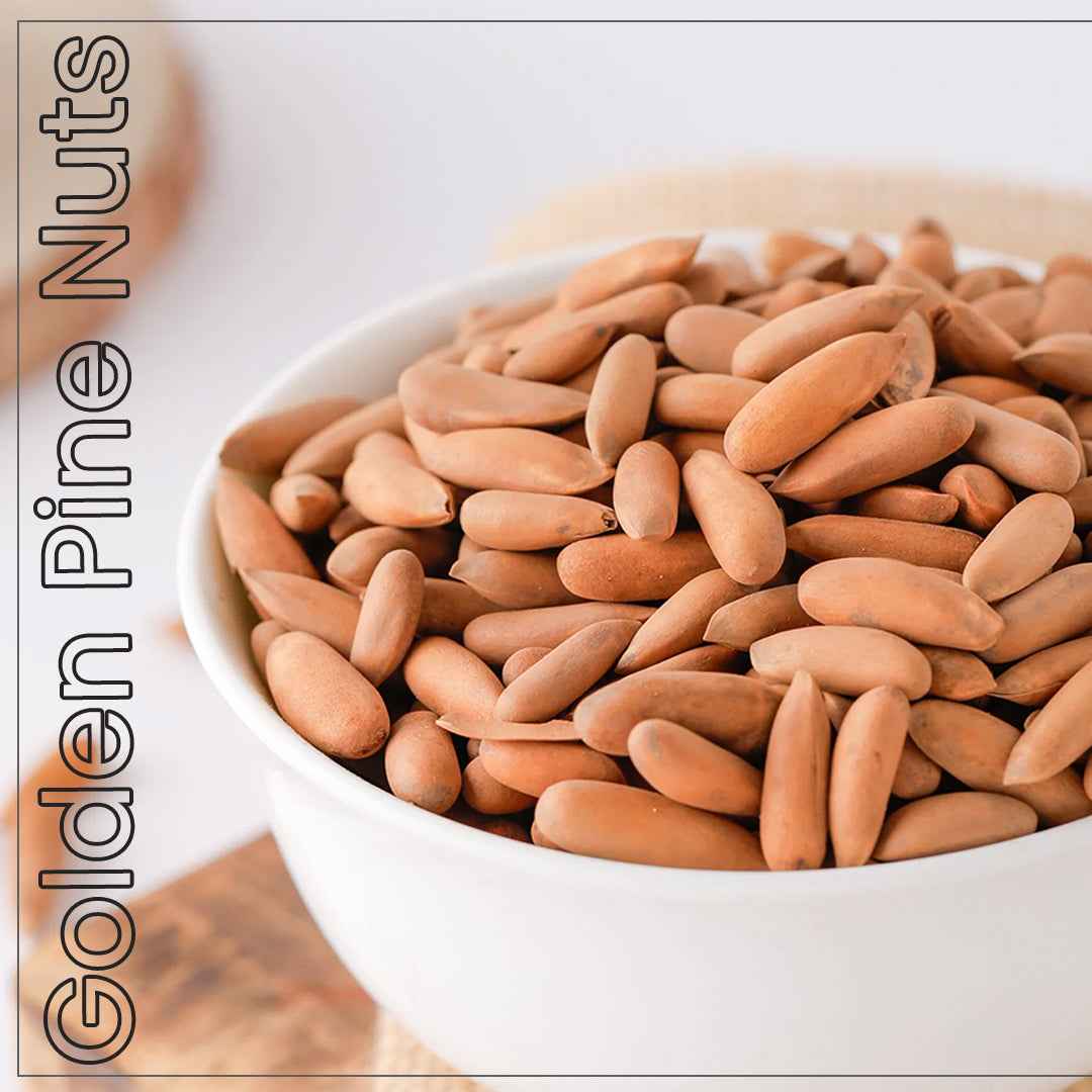 Gold Pine Nuts