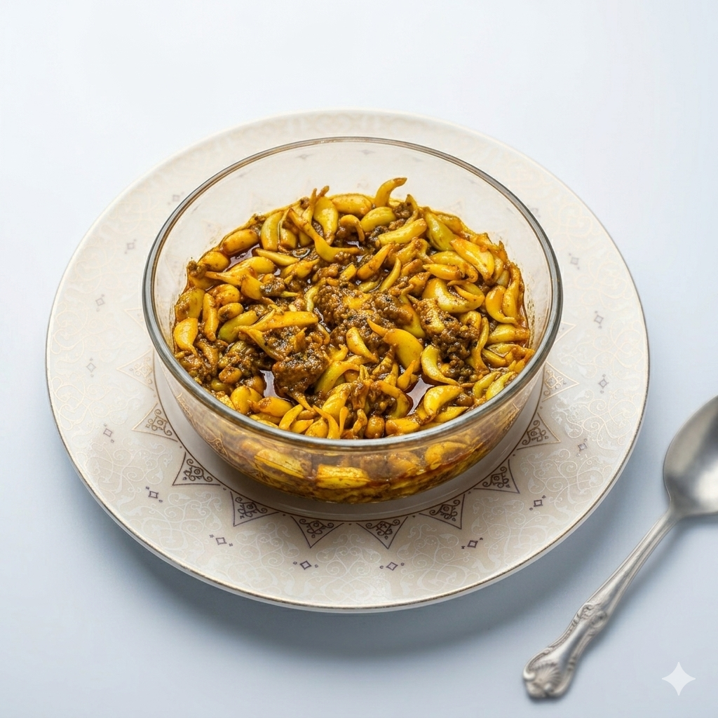 Garlic Achar
