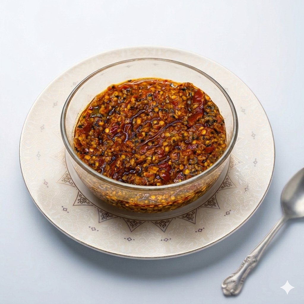 Red Chilli Achar - Crushed