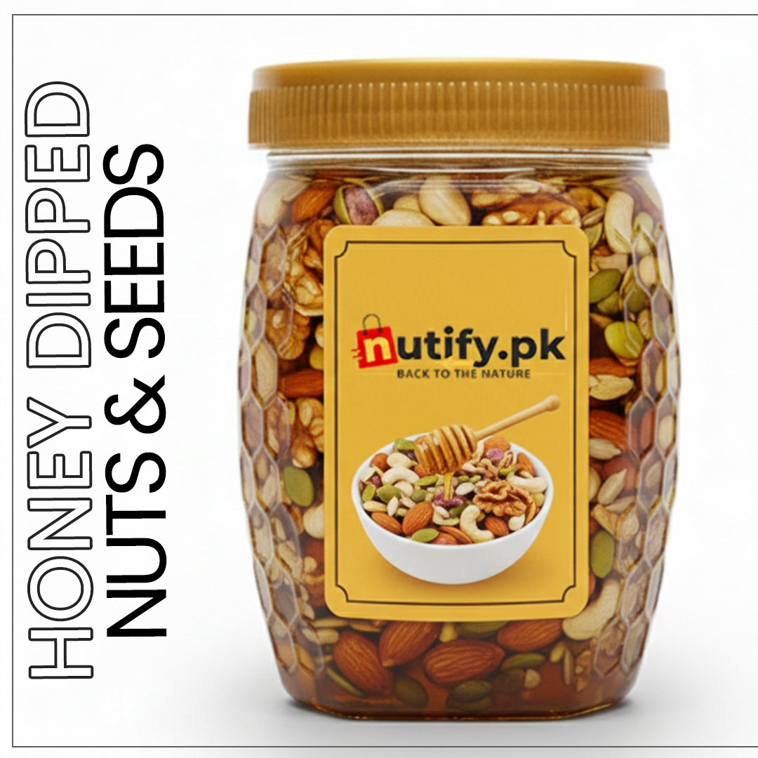Honey Dipped Nuts