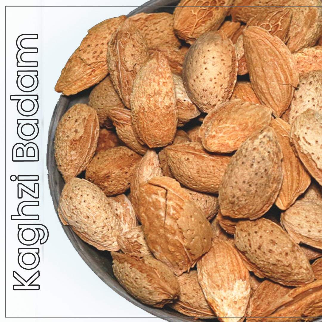 Almonds - Inshell Kaghazi