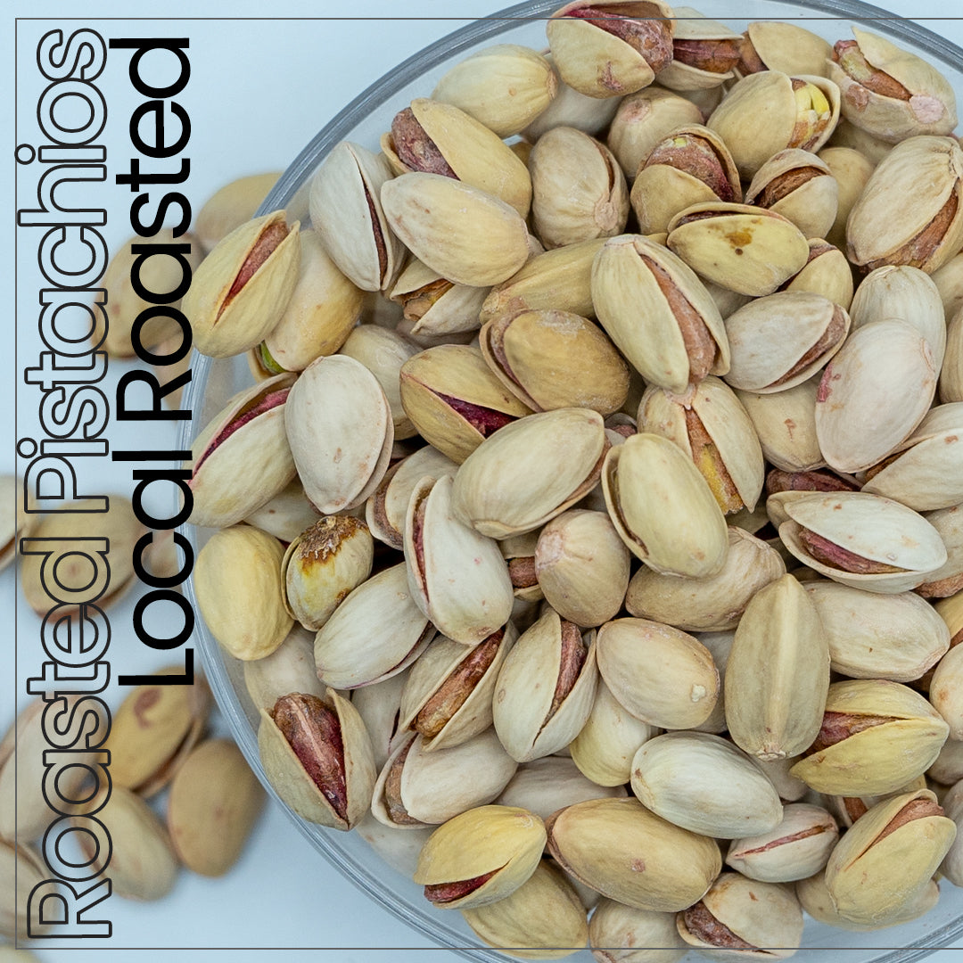 Pistachios Local Fried