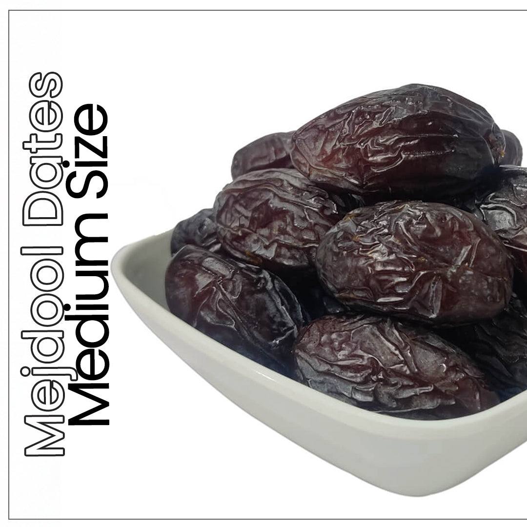 Mejdool Dates - Medium Size