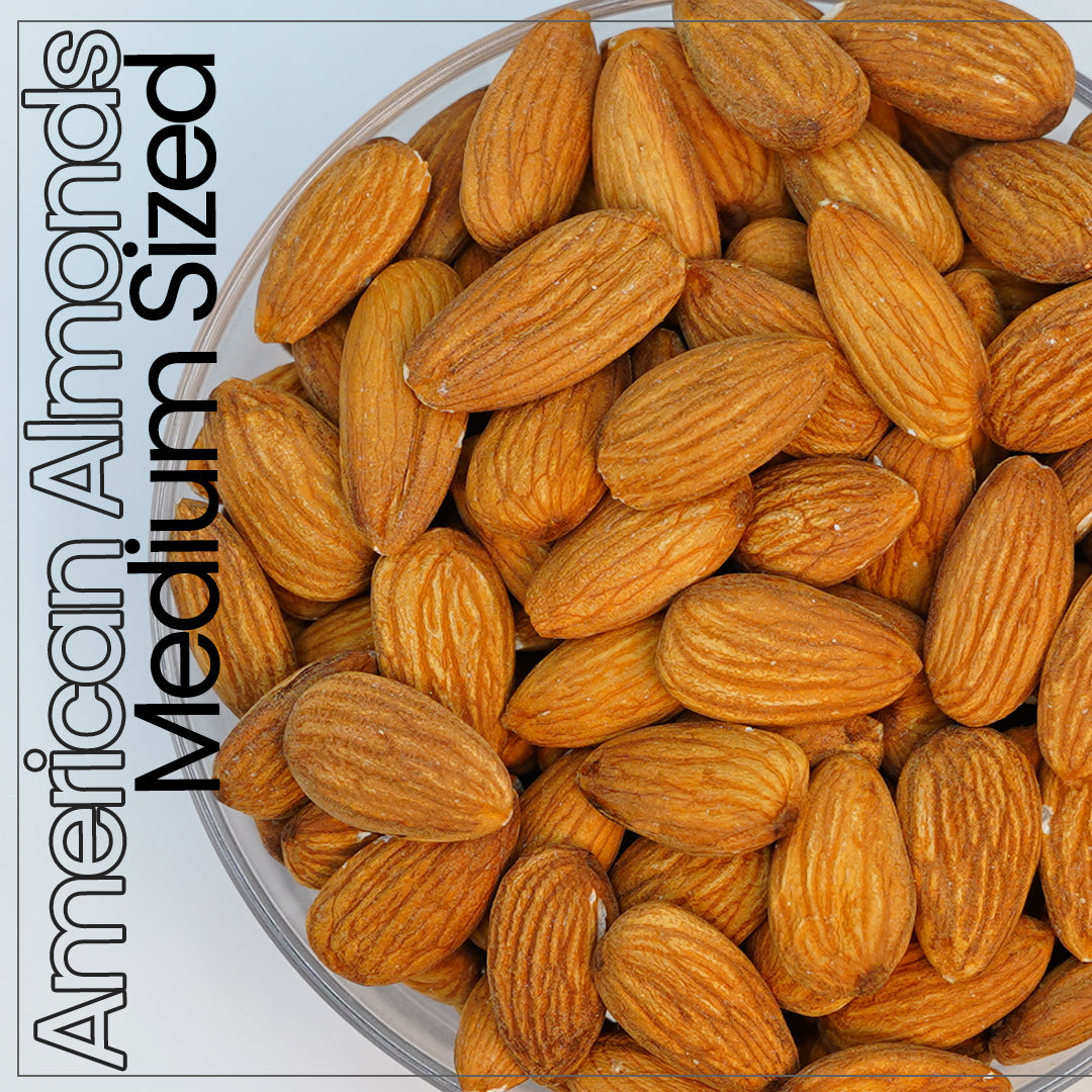 Nonp Inshell Almonds Almonds - Medium Without Shell – Nutify