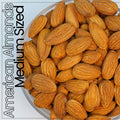 Almonds - Medium Without Shell
