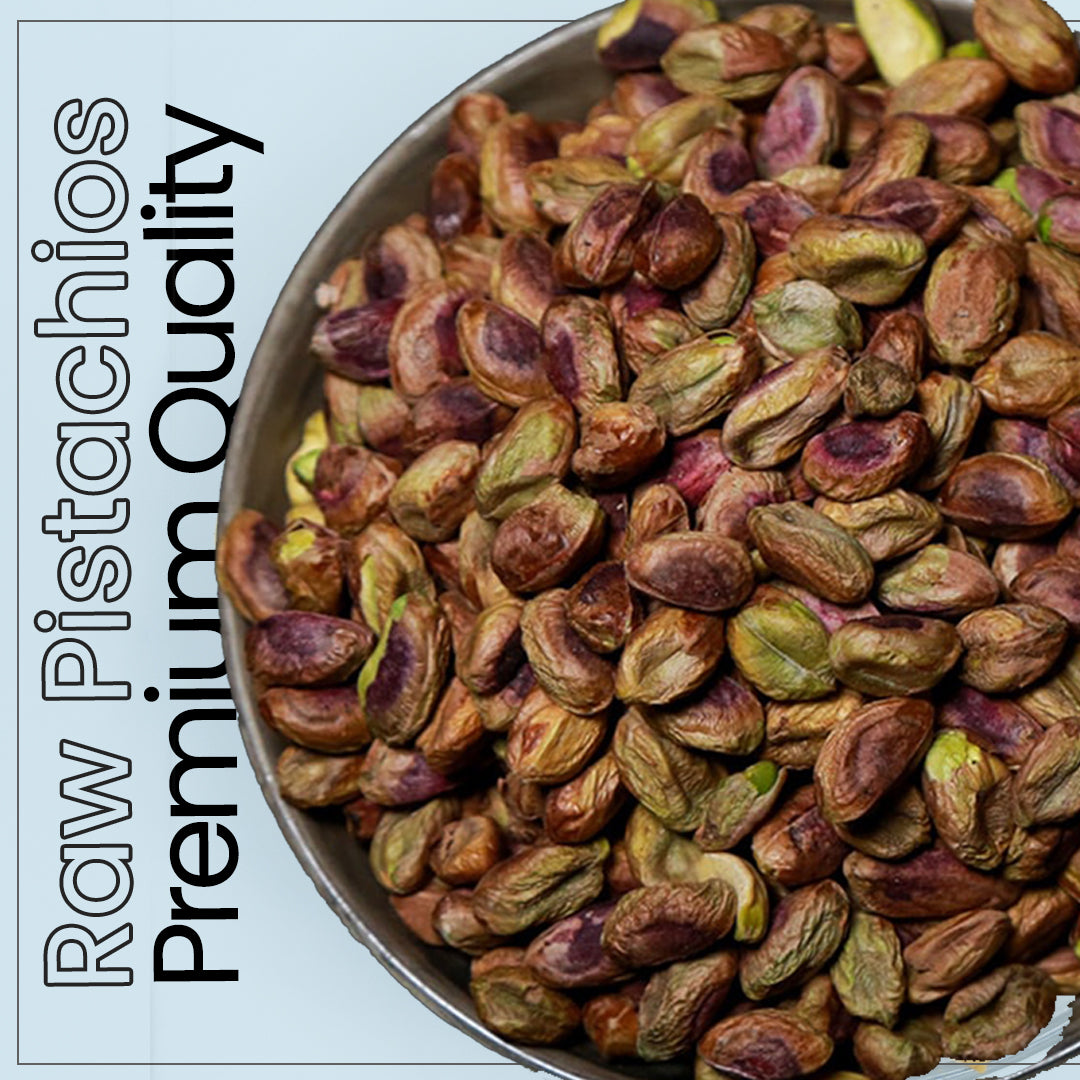 Pistachios Without Shell