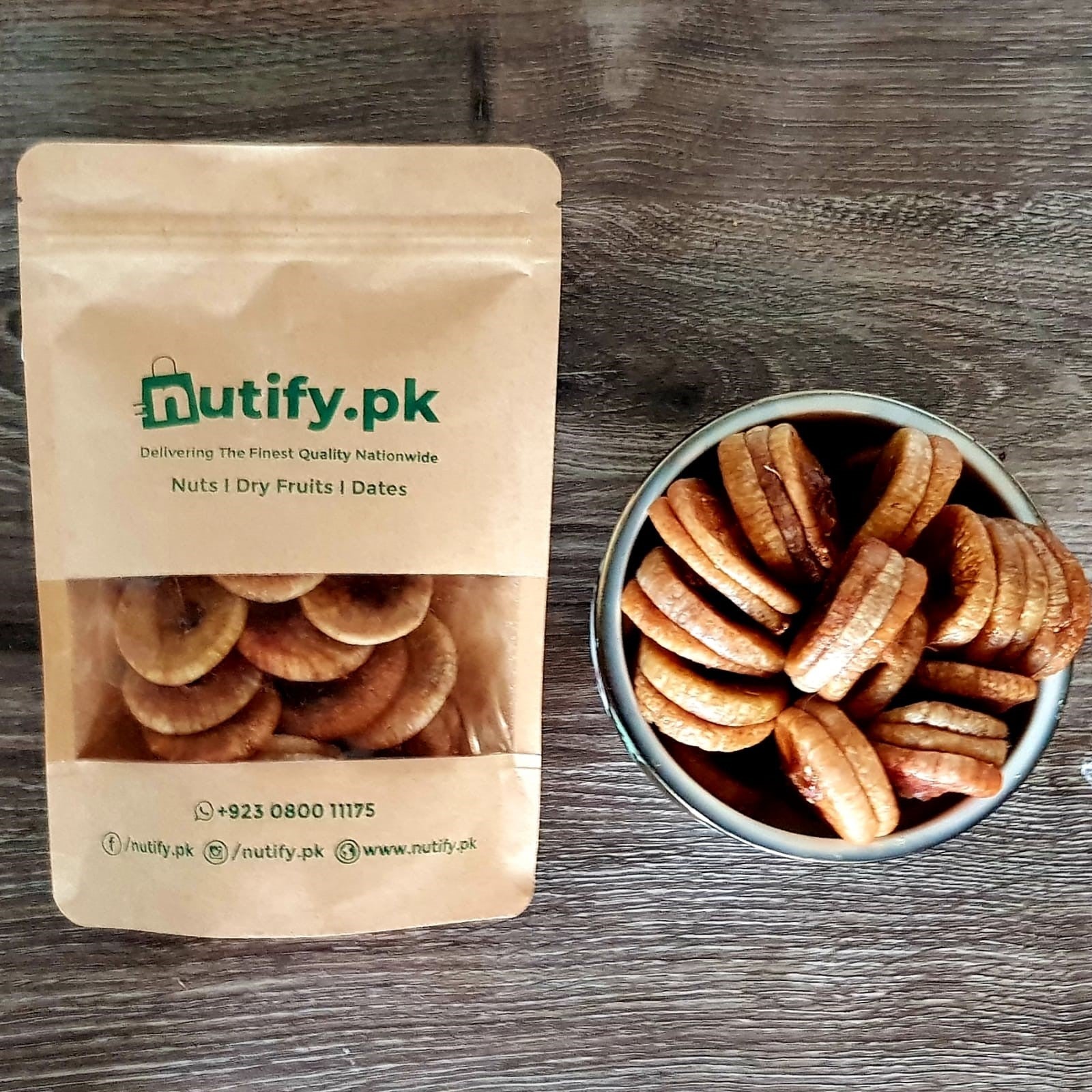 Dried Figs - Afghan Premium