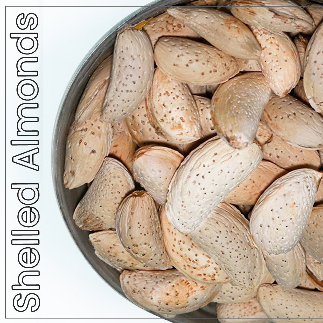 Shelled Almonds