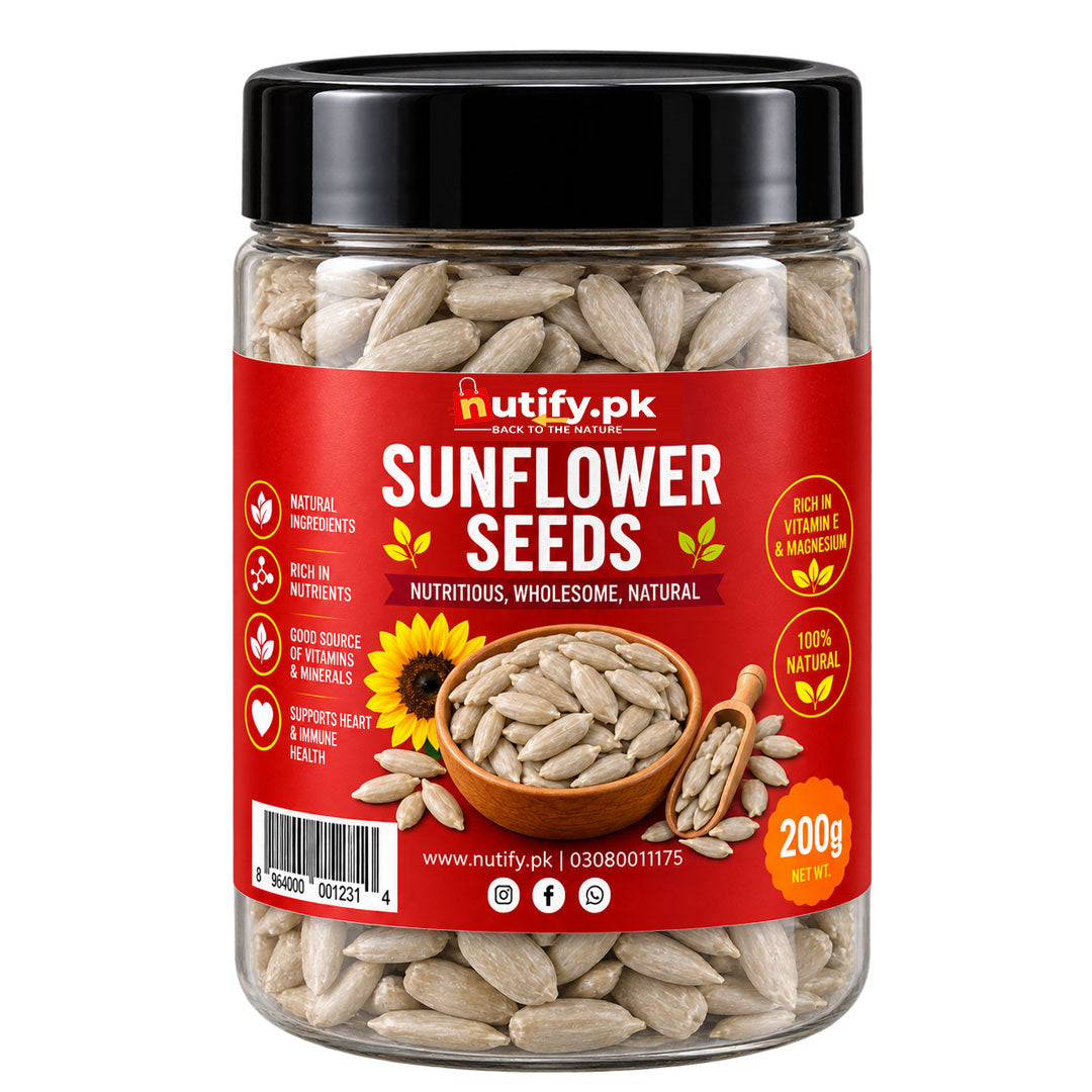 Sunflower seeds