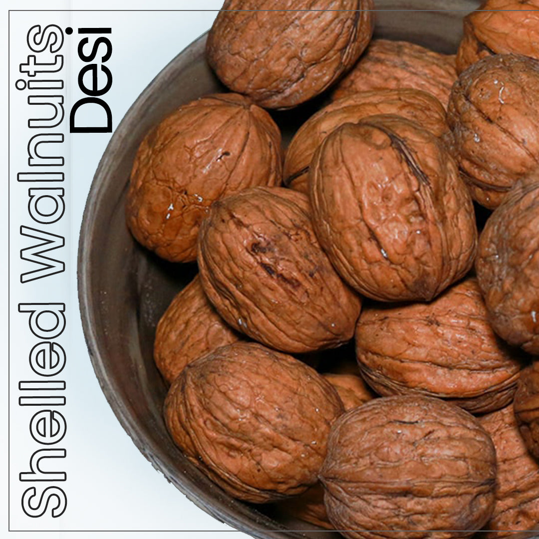 Shelled Walnuts - Desi