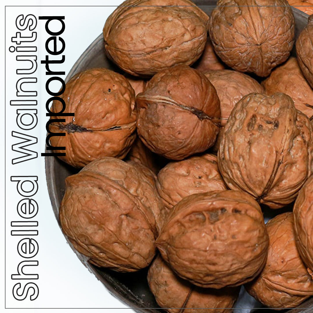 Shelled Walnuts - Imported