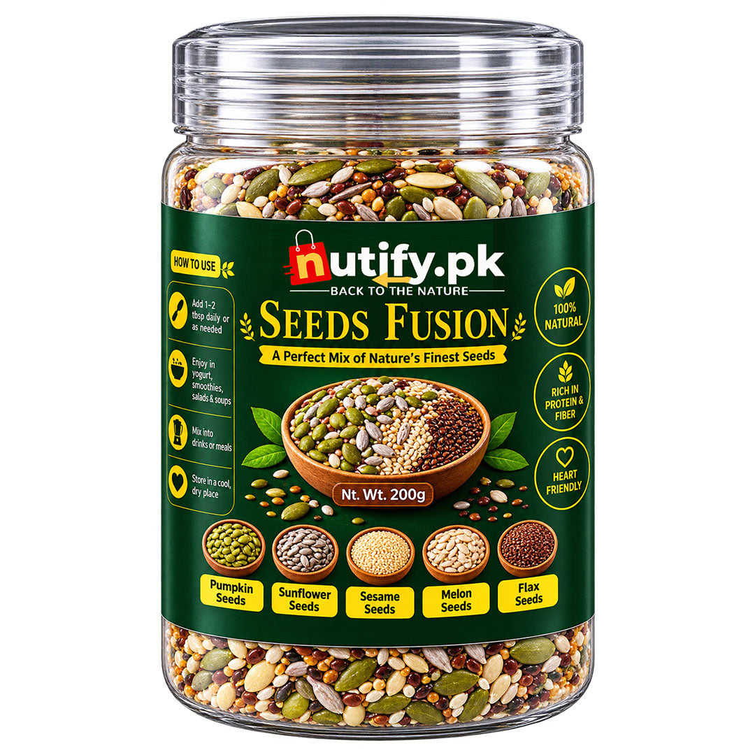 Seed Fusion – Premium Seed Mix