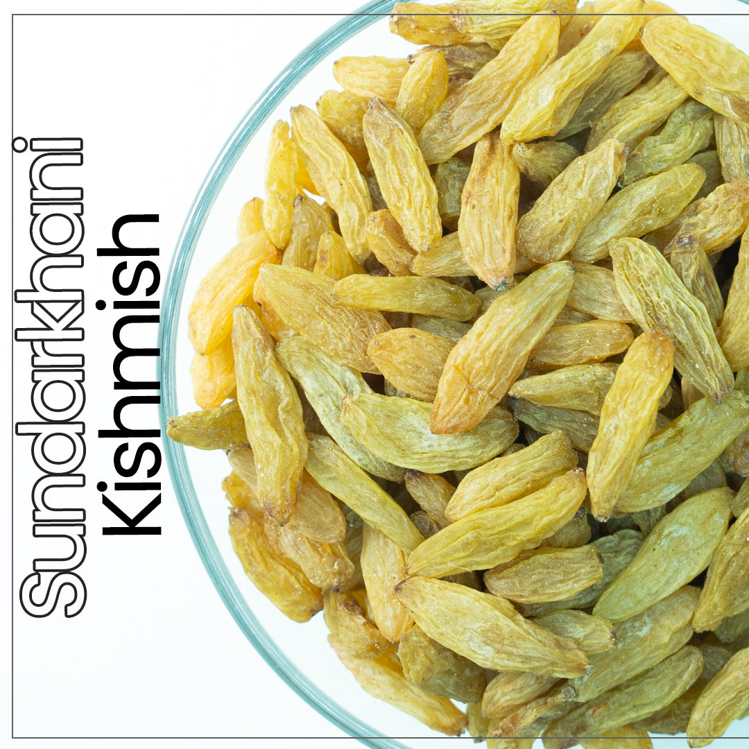 Green Raisins Large Sundarkhani