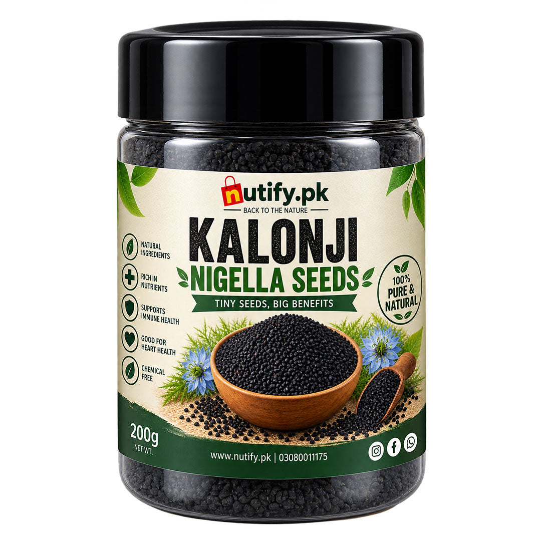 Kalonji (Nigella Seeds)